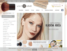 Tablet Screenshot of lilylolo.si