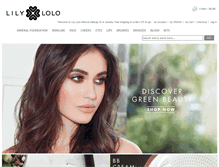 Tablet Screenshot of lilylolo.us